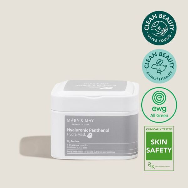 Avis Hyaluronic Panthenol Hydra Mask 30 sheets Mary&May