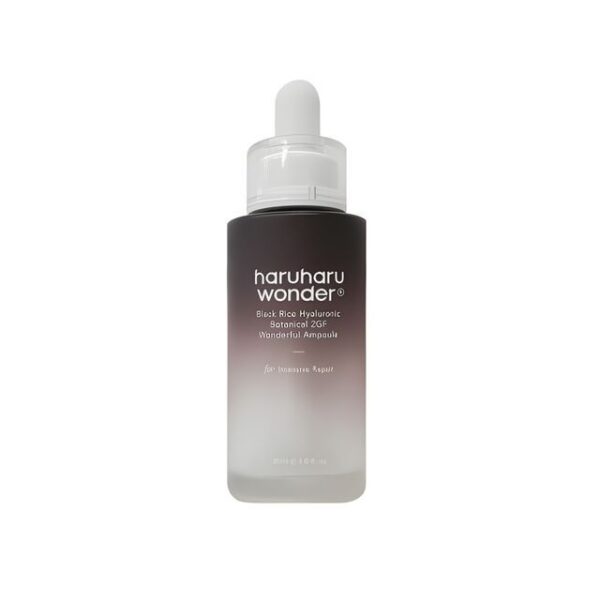 Avis Black Rice Hyaluronic Botanical 2GF Wonderful Ampoule Haruharu WONDER