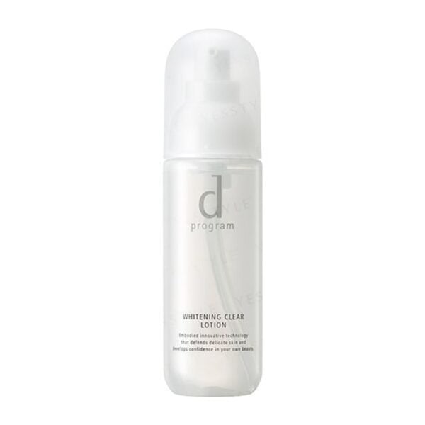 Avis D Program Whitening Clear Lotion Shiseido