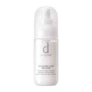 Avis D Program Whitening Clear Emulsion Shiseido