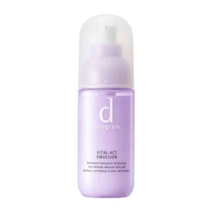 Avis D Program Vital Act Emulsion Shiseido