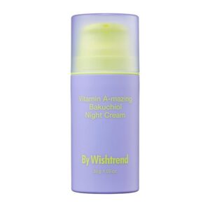 Avis Vitamin A-mazing Bakuchiol Night Cream By Wishtrend