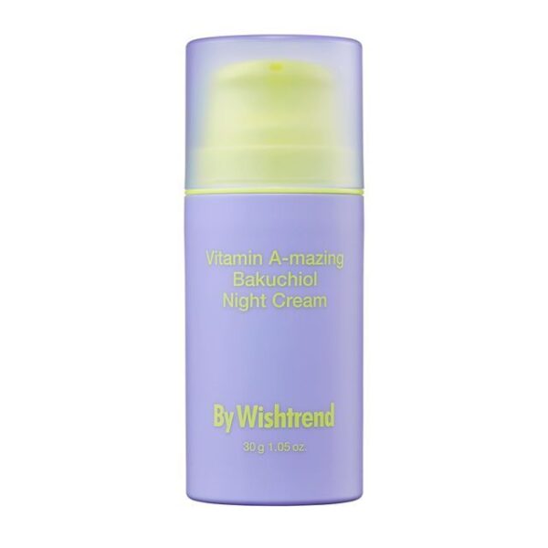 Avis Vitamin A-mazing Bakuchiol Night Cream By Wishtrend