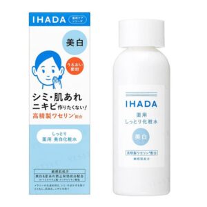 Avis IHADA Whitening Clear Lotion Shiseido