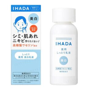 Avis IHADA Whitening Emulsion Shiseido
