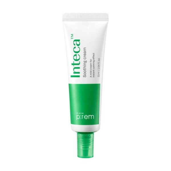 Avis Inteca Soothing Cream make p:rem