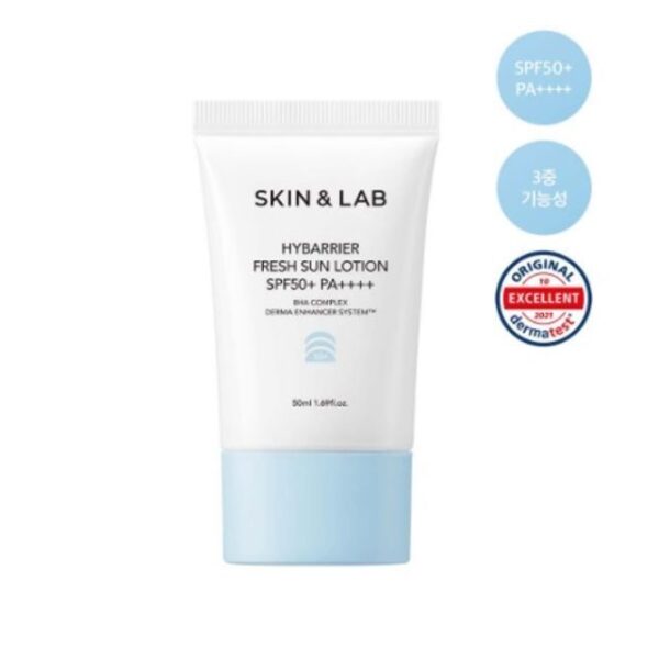 Avis Hybarrier Fresh Sun Lotion SKIN&LAB