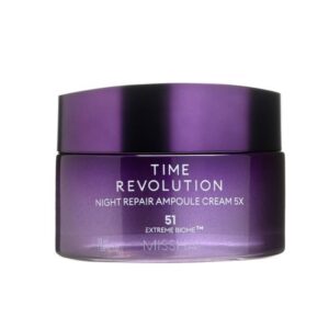 Avis Time Revolution Night Repair Ampoule Cream 5X MISSHA