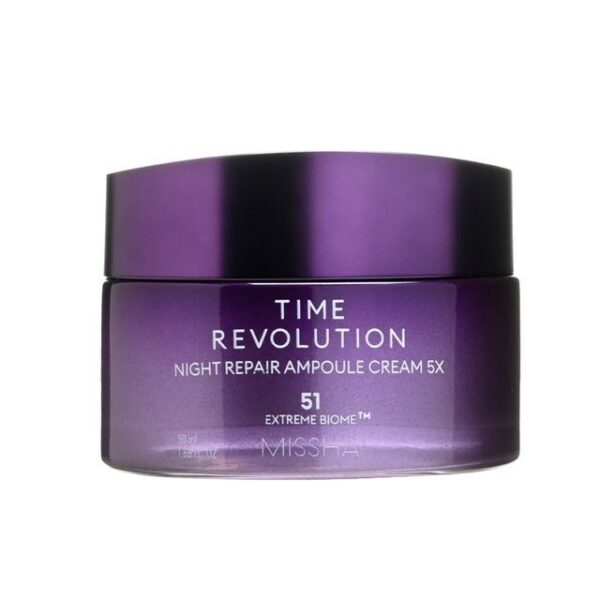 Avis Time Revolution Night Repair Ampoule Cream 5X MISSHA