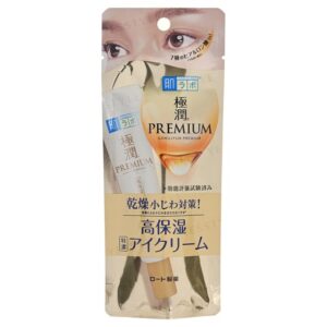Avis Hada Labo Gokujyun Premium Hyaluronic Eye Cream Rohto Mentholatum