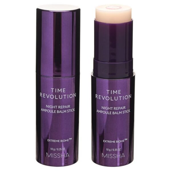 Avis Time Revolution Night Repair Ampoule Balm Stick MISSHA