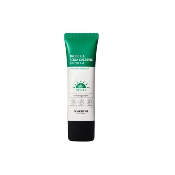Avis Truecica Aqua Calming Sun Cream SOME BY MI