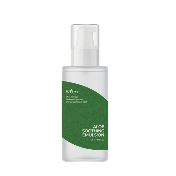 Avis Aloe Soothing Emulsion Isntree