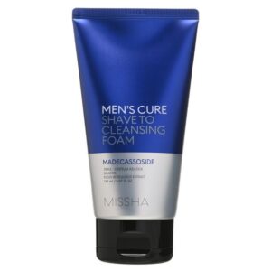 Avis Mens Cure Shave To Cleansing Foam MISSHA