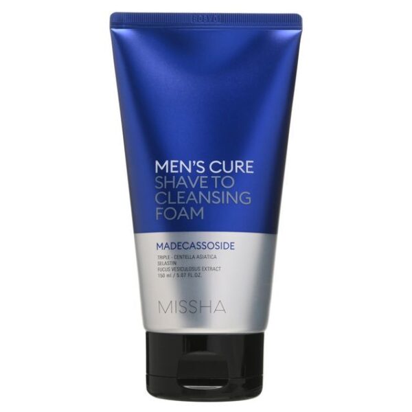 Avis Mens Cure Shave To Cleansing Foam MISSHA
