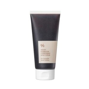 Avis Vegan Kombucha Coffee Bean Body Scrub Dr. Ceuracle