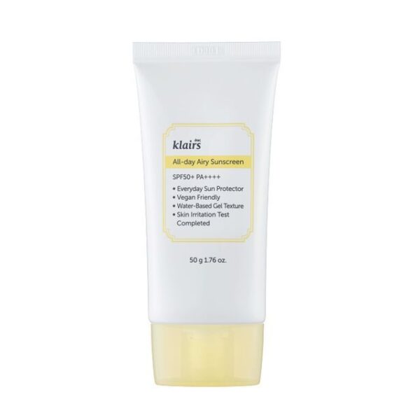 Avis All-day Airy Sunscreen Dear, Klairs
