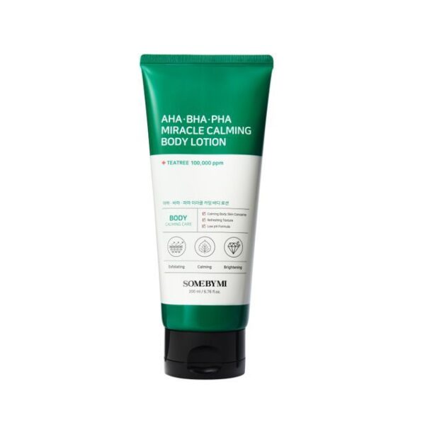 Avis AHA, BHA, PHA Miracle Calming Body Lotion SOME BY MI