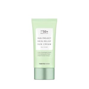 Avis Sun Project Skin Relief Sun Cream THANK YOU FARMER