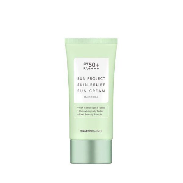 Avis Sun Project Skin Relief Sun Cream THANK YOU FARMER
