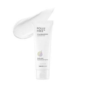 Avis Pollufree 5.5 pH-Balancing Cleansing Foam THANK YOU FARMER
