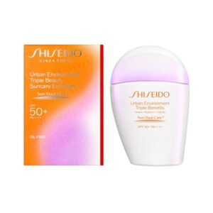 Avis Suncare Urban Environment Triple Beauty Suncare Emulsion SPF 50+ PA++++ Shiseido
