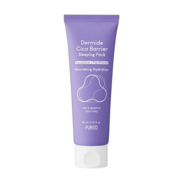 Avis Dermide Cica Barrier Sleeping Pack PURITO