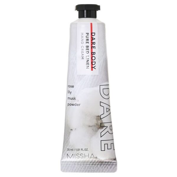 Avis Dare Body Hand Cream - 8 Types Pure Bed Linen MISSHA