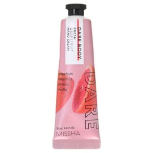 Avis Dare Body Hand Cream - 8 Types Fresh Grapefruit MISSHA