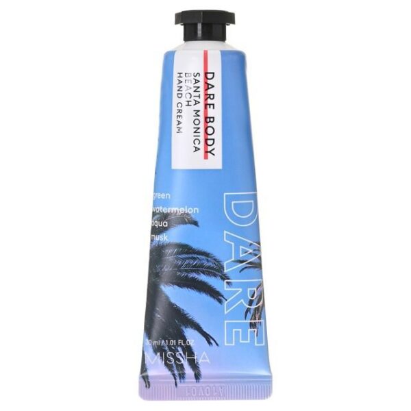 Avis Dare Body Hand Cream - 8 Types Santa Monica Beach MISSHA