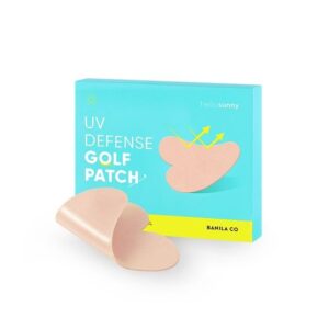 Avis Hello Sunny UV Defense Golf Patch 4 pairs BANILA CO