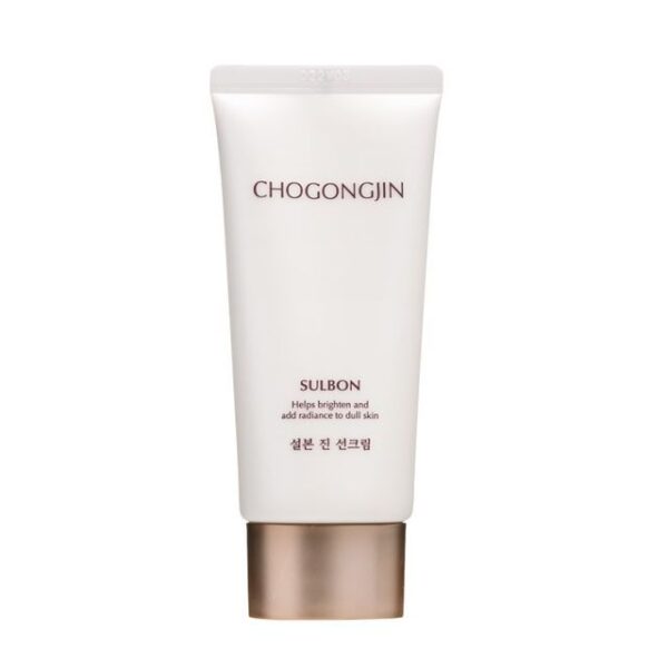 Avis Chogongjin Sulbon Jin Sun Cream MISSHA