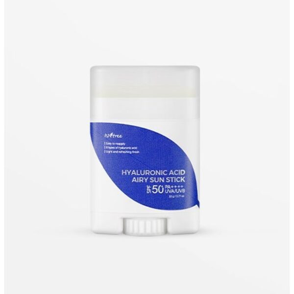 Avis Hyaluronic Acid Airy Sun Stick 22g Isntree
