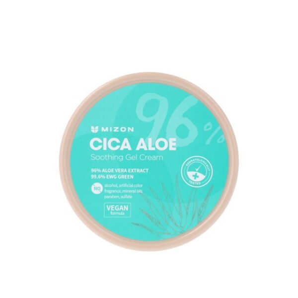 Avis Cica Aloe 96% Soothing Gel Cream 300g MIZON