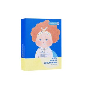 Avis Puffy Face Fit Cooling Mask 23g x 10 pcs Isntree