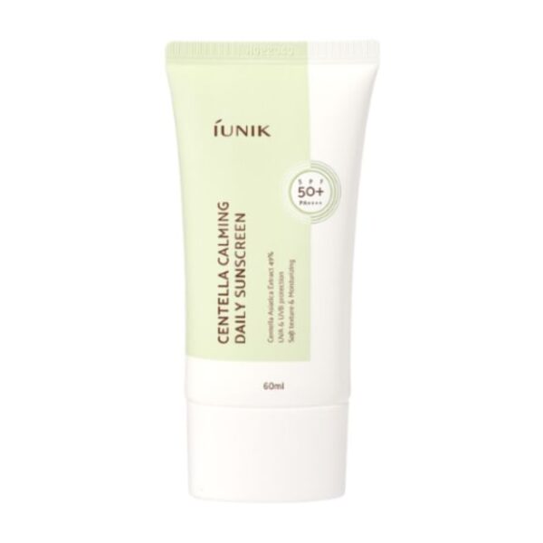 Avis Centella Calming Daily Sunscreen iUNIK