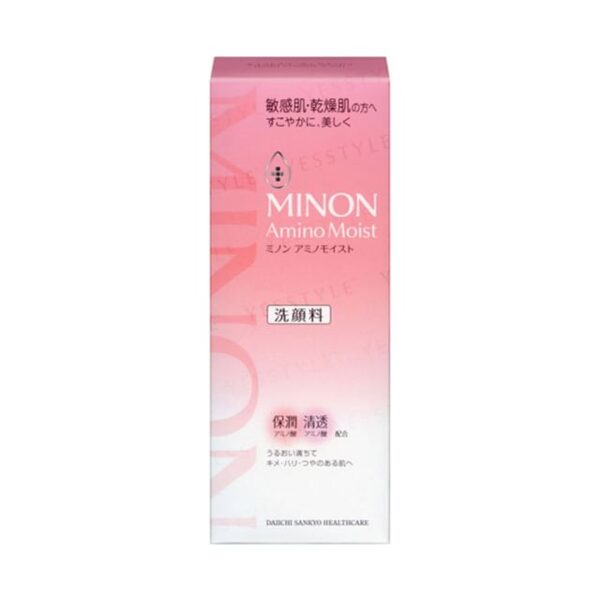 Avis Amino Moist Moist Creamy Wash Minon