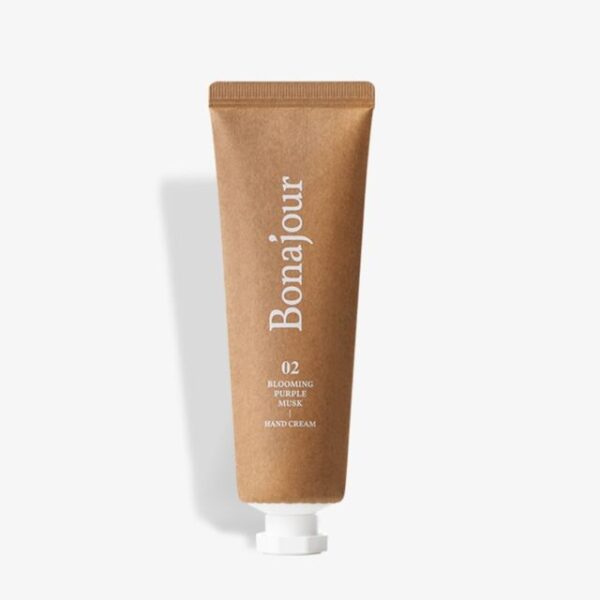 Avis Hand Cream - 2 Types Blooming Purple Musk BONAJOUR