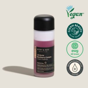 Avis Vegan Blackberry Complex Cream Essence Mary&May