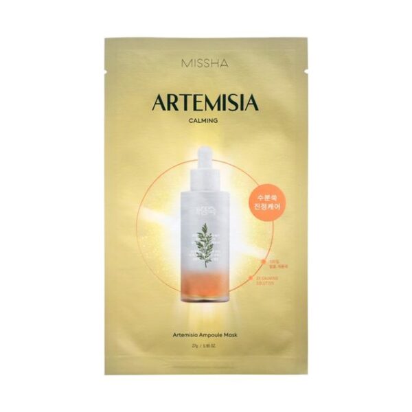 Avis Artemisia Ampoule Mask 27g MISSHA