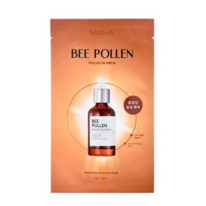 Avis Bee Pollen Ampoule Mask MISSHA