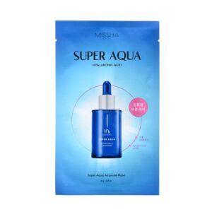 Avis Super Aqua Ampoule Mask 28g MISSHA