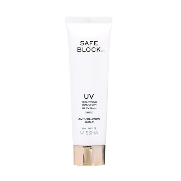 Avis Safe Block RX Brightening Tone Up Sun MISSHA