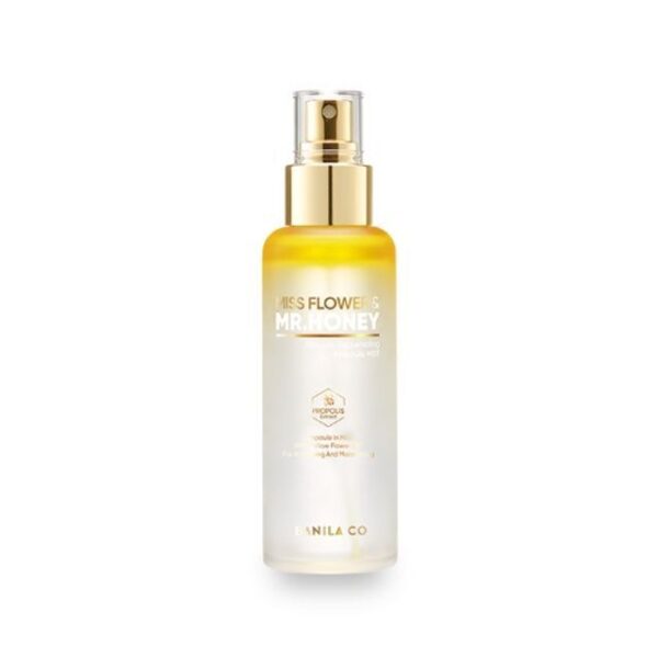 Avis Miss Flower & Mr. Honey Propolis Rejuvenating Ampoule Mist 99ml BANILA CO