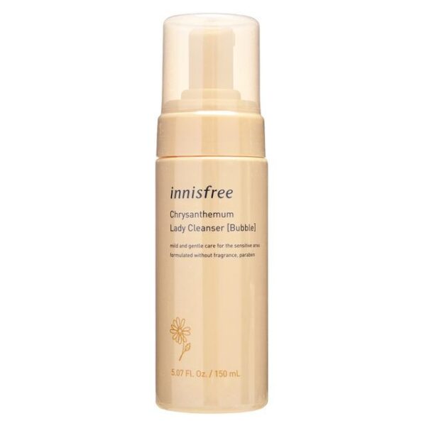 Avis Chrysanthemum Lady Cleanser Bubble Type innisfree