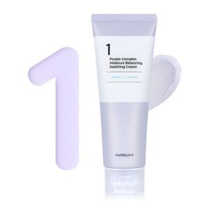 Avis No.1 Purple Complex Moisture Balancing Soothing Cream numbuzin