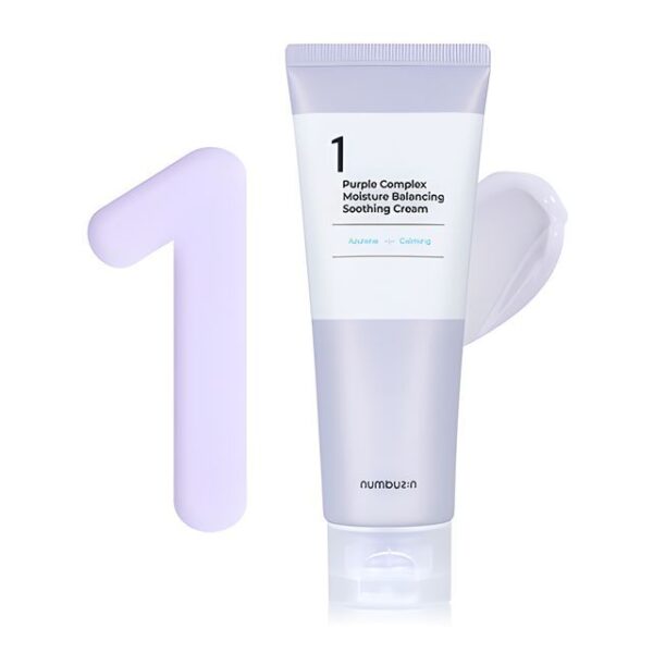 Avis No.1 Purple Complex Moisture Balancing Soothing Cream numbuzin