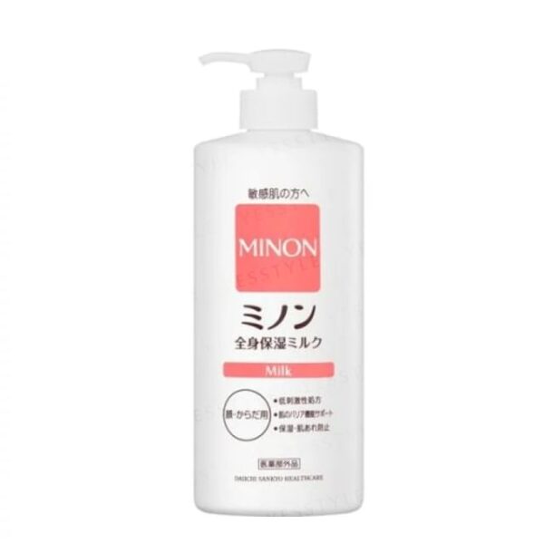 Avis Body Moisturizing Milk Minon