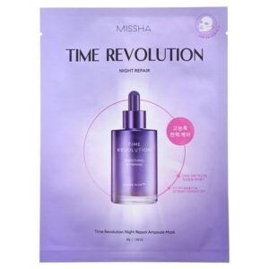 Avis Time Revolution Night Repair Ampoule Mask MISSHA