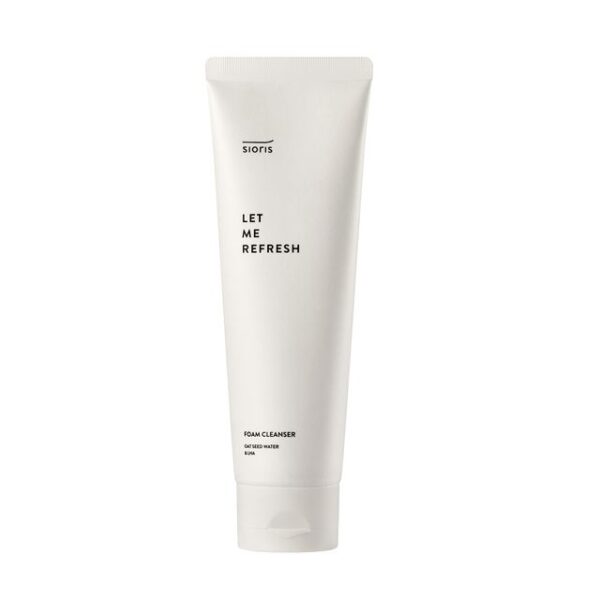 Avis Let Me Refresh Foam Cleanser SIORIS